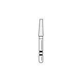 Two Striper® Diamond Burs – FG, Fine, Red, Taper Flat End, 5/Pkg