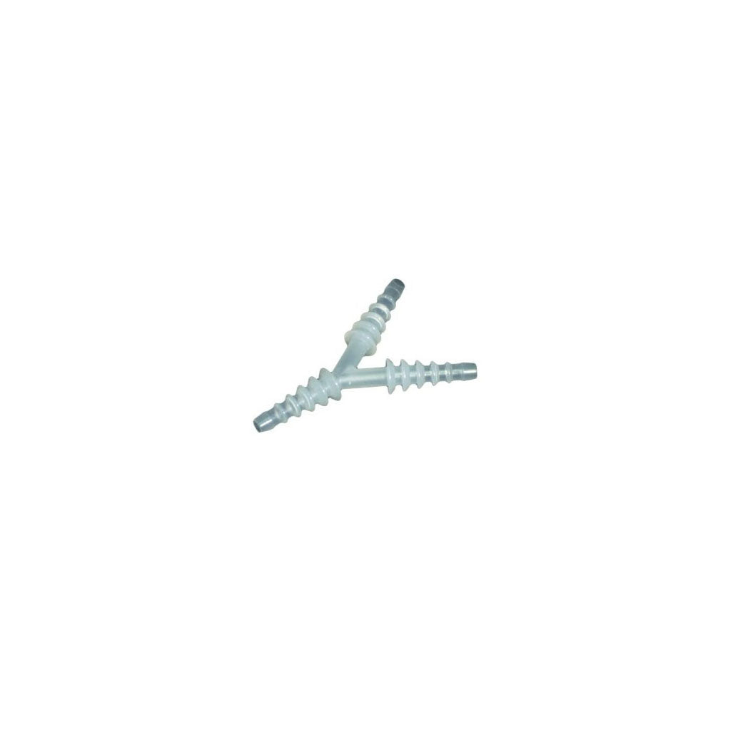6-in-1 Tubing Connector, Polypropylene