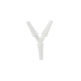 6-in-1 Tubing Connector, Polypropylene