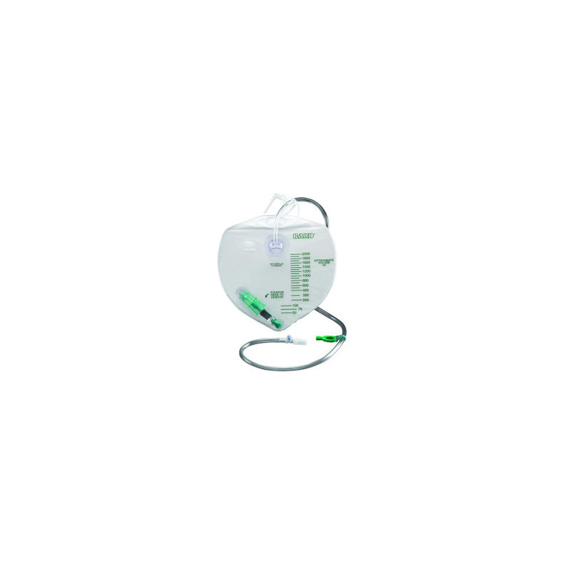 Urinary Drainage Bag, Swivel Hanger with Flexible Hook