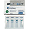 Millimeter Marked Absorbent Paper Points – Auxiliary Sizes Cell Pack, 200/Pkg - 3Z Dental