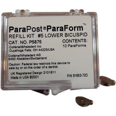 ParaPost® ParaForms™ – Refill, 10/Pkg - 3Z Dental (6148696506560)