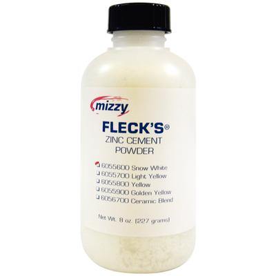 Fleck’s® Zinc Phosphate Cement – 8 oz Bottle, Powder - 3Z Dental