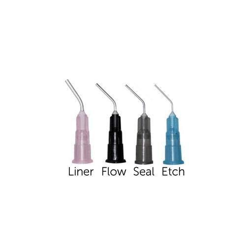 Pre-Bent Dispensing Tips - 100/Pack | Precision Dental Applicator