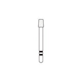 Two Striper® Diamond Burs – FG, Coarse, Green, KR Taper Flat End, 5/Pkg