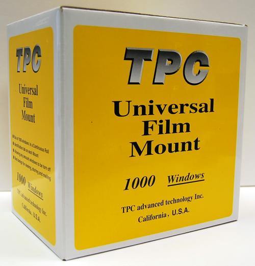 X-RAY Universal Film Mounts, Roll of 1000 - 3Z Dental (4952136417325)