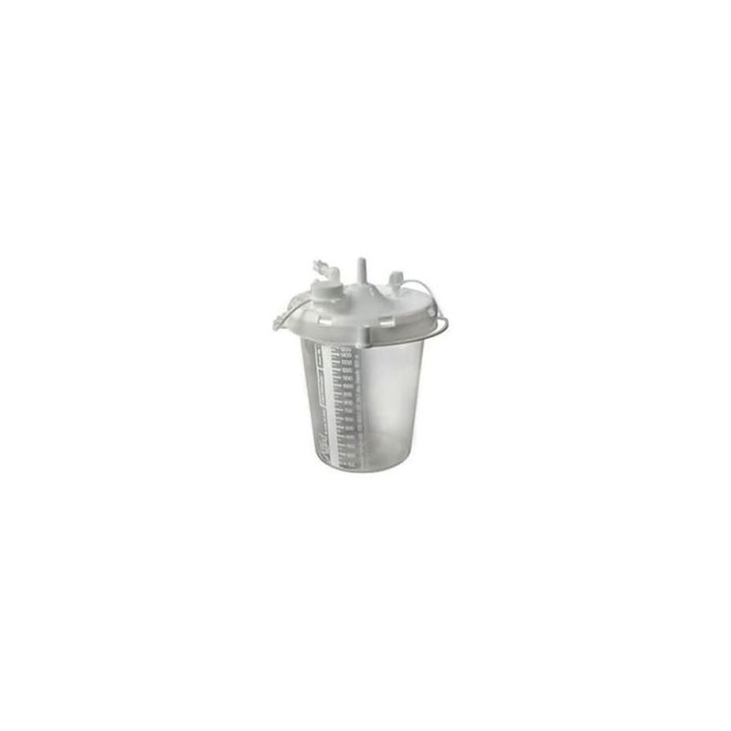 Suction Canister, Plastic, Disposable