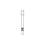 Two Striper® Diamond Burs – FG, Fine, Red, KR Taper Flat End, 5/Pkg