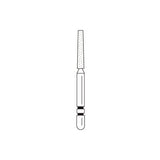 Two Striper® Diamond Burs – FG, Fine, Red, KR Taper Flat End, 5/Pkg