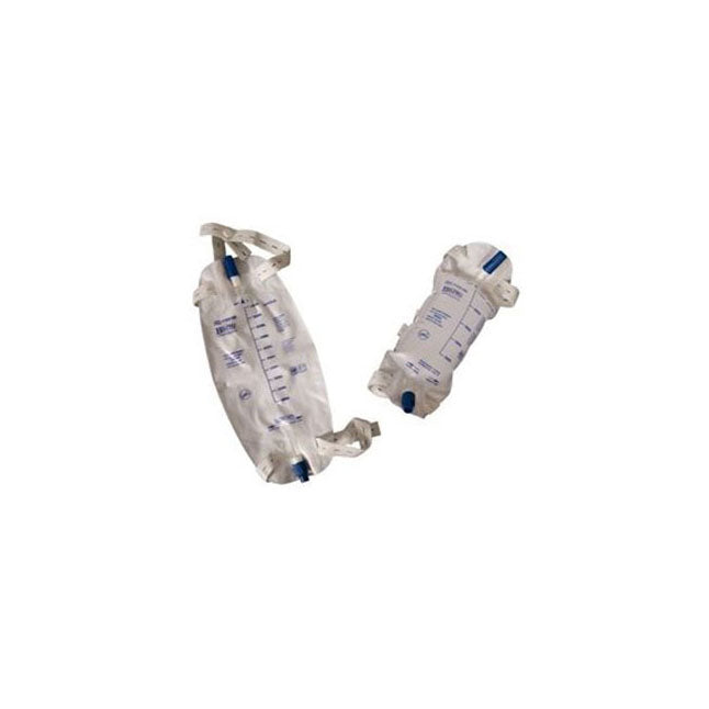 Leg Bag, 800mL, with Rotary Drainage Valve, Latex-Free