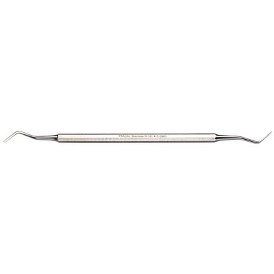 Standard Cord Packing Instruments – R-101, Smooth, Stainless Steel Handle, Double End