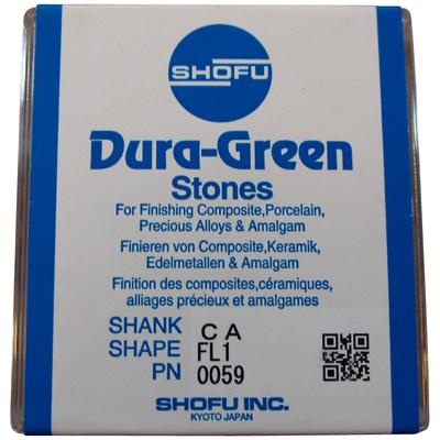 Dura-Green® Stones – RA, 12/Pkg