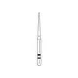 Two Striper® FG Curettage "K" Diamond Burs – FG, Coarse, Green, Cone Bevel End, 5/Pkg