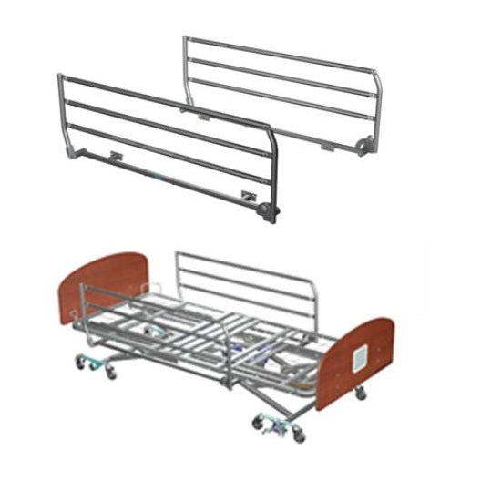Collapsible 3/4 side rail, No Pendant Holder, Width Mount For Rexx