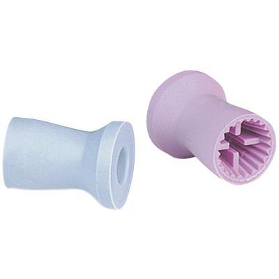 Prophy Cups – Traditional Web™, Snap On, Latex Free, Soft Purple, 144/Pkg - 3Z Dental