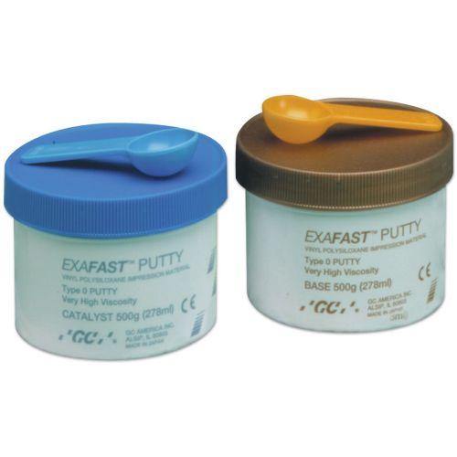 EXAFAST™ NDS VPS Impression Material, Putty - 3Z Dental (4952160534573)