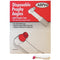 Disposable Prophy Angles with Nonlatex Prophy Cups, 100/Pkg