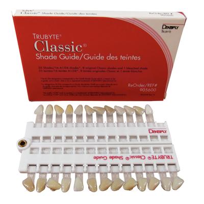 Trubyte Shade Guides | Accurate Denture Shade Selection – 3Z Dental