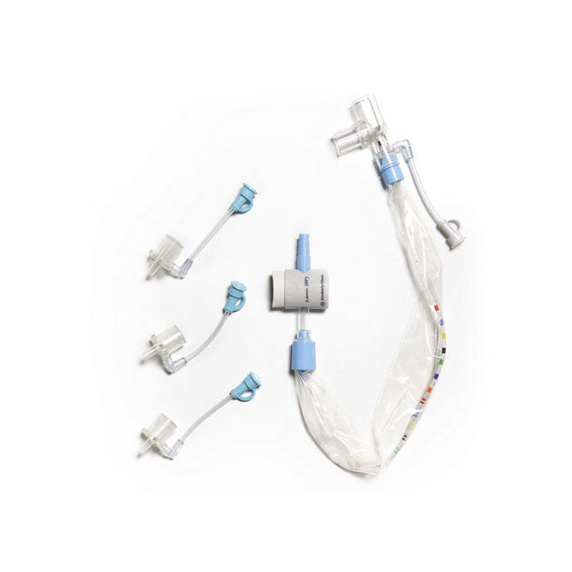 Closed Suction Catheter, Elbow, Tracheostomy Type, Neonate/Pediatric, L8" OD 8Fr