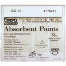 Absorbent Endodontic Paper Points – Standard ISO Sizes, 0.02 Taper, Nonsterile Bulk Package, 200/Box