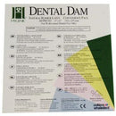 Hygenic® Dental Dam Convenience Pack – Adults, 6" x 6", 360/Pkg - 3Z Dental (6157450150080)