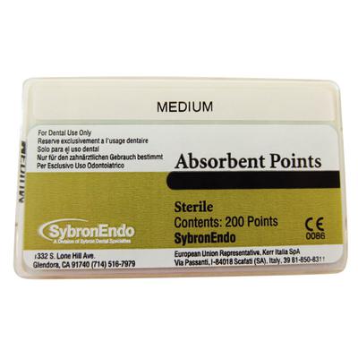 Absorbent Points – Auxiliary Size, 200/Box