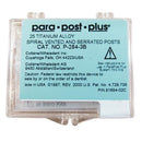ParaPost® Plus Endodontic Post System, Titanium Refills - 3Z Dental (6148736811200)