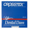 Latex Dental Dam –  6" x 6", 36/Box