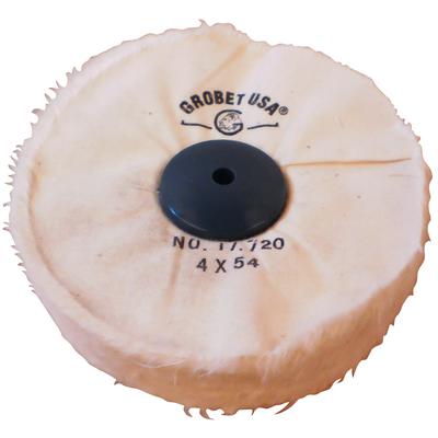 Finex Muslin Buffs with Plastic Centers