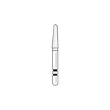 Two Striper® Diamond Burs – FG, Coarse, Green, Taper Round End, 5/Pkg