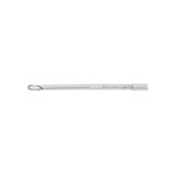 Vacuum Curette, Open Tip, Rigid, Straight, Clear