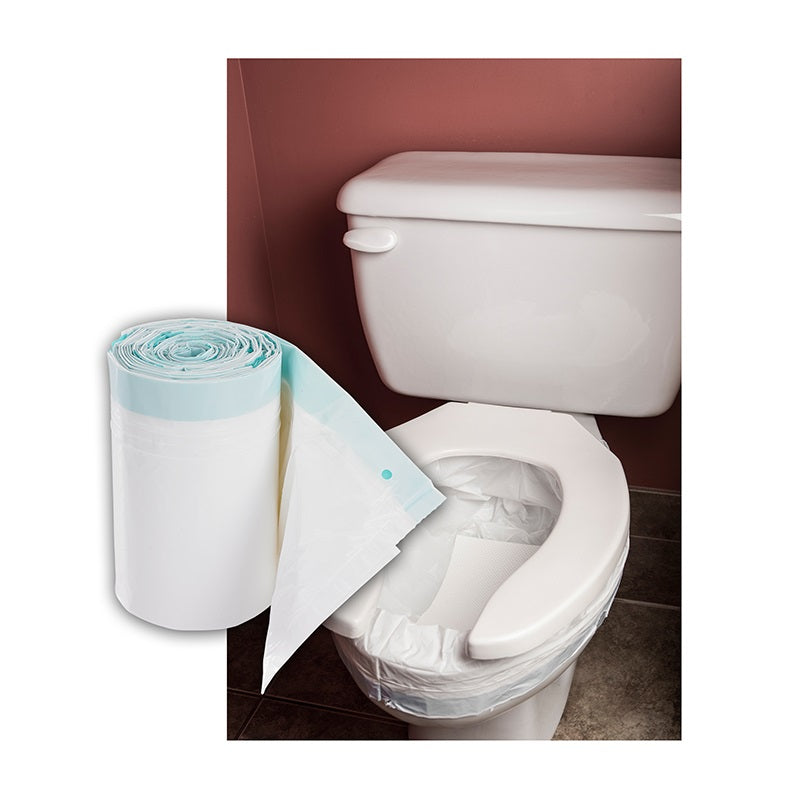 Hygienic Cover® for toilet bowl