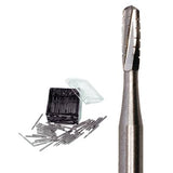 Tungsten Carbide Burs 100/Pkg