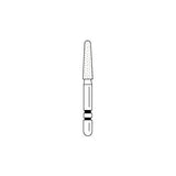 Two Striper® Diamond Burs – FG, Coarse, Green, Taper Round End, 5/Pkg