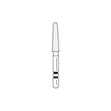 Two Striper® Diamond Burs – FG, Coarse, Green, Taper Round End, 5/Pkg