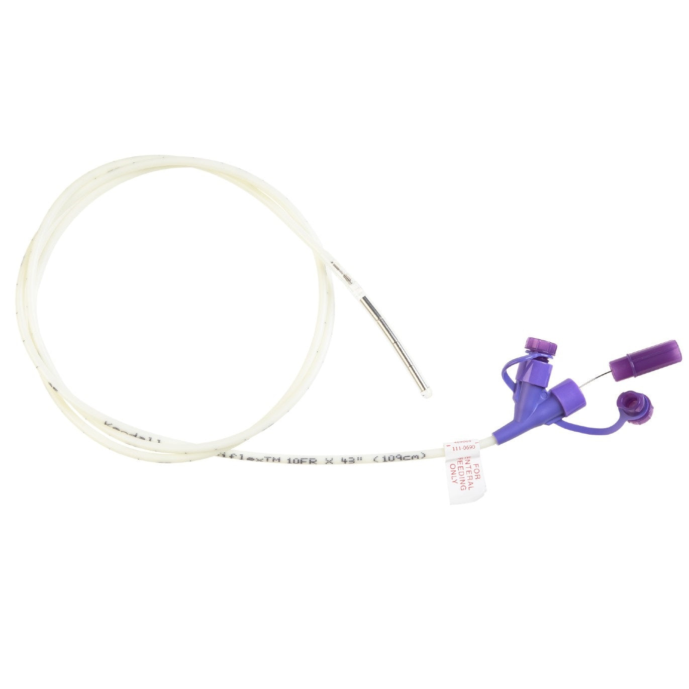 Kangaroo™ Feeding Tubes with Standard Tip | ENFit™ Code for Secure