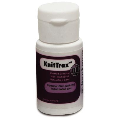 KnitTrax™ Plain Knitted Gingival Retraction Cord, 100"