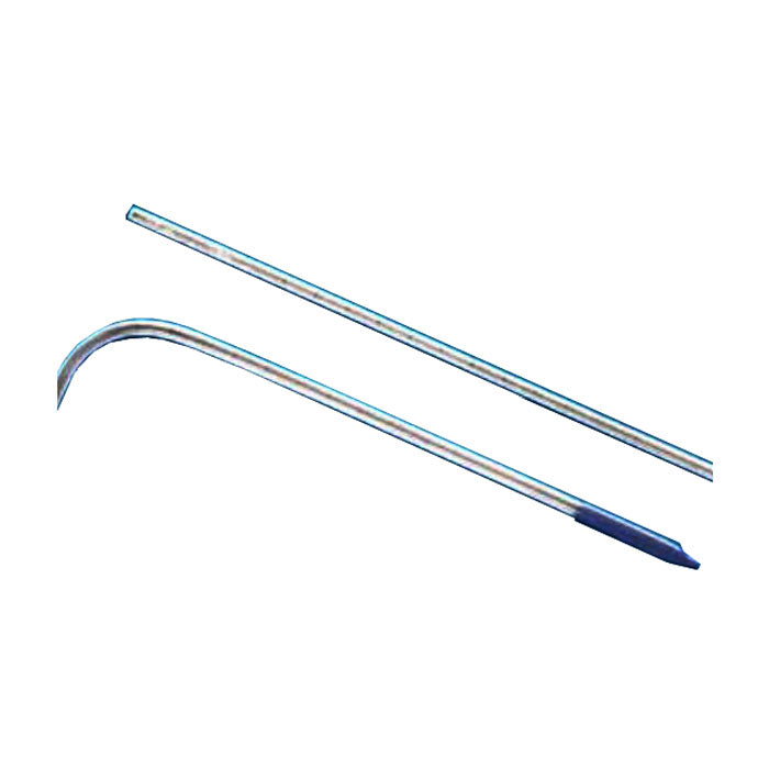 PVC Straight Thoracic Catheter, L55cm, OD 20Fr