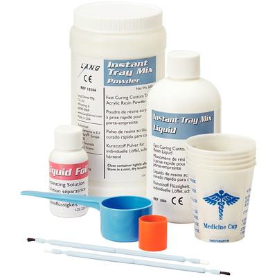 Instant Tray Mix, Powder and Liquid Kits