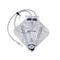 Dover™ Urine Drainage Bag Needle Sampling, Anti-Reflux Device, Drain Port 2000 mL