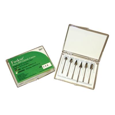 Faskut® Carbide Cutters – Assortment Packs, 6/Pkg