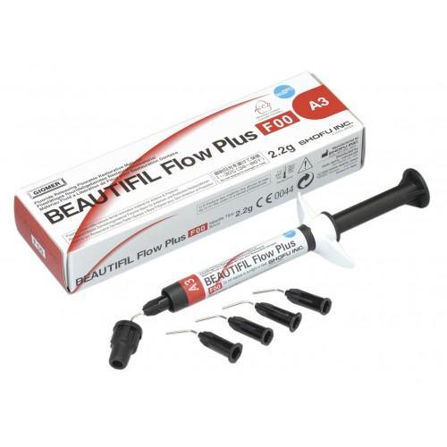 BEAUTIFIL Flow Plus Hybrid Restorative, 2.2 g Syringe Refill - 3Z Dental (4951792484397)