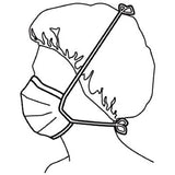 The Lite One Surgical Mask – Blue, 50/Box