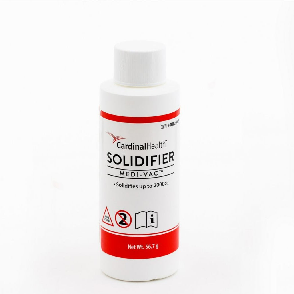 Cardinal Health™ Medi-Vac® Solidifier - Efficient Fluid Solidification ...