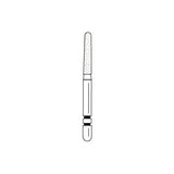 Two Striper® Diamond Burs – FG, Coarse, Green, Taper Round End, 5/Pkg