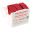 Hanel Articulating Paper Strips – 200 Microns, Red, 300/Dispenser Box - 3Z Dental (6161253269696)