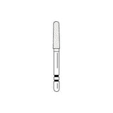 Two Striper® Diamond Burs – FG, Coarse, Green, Taper Round End, 5/Pkg