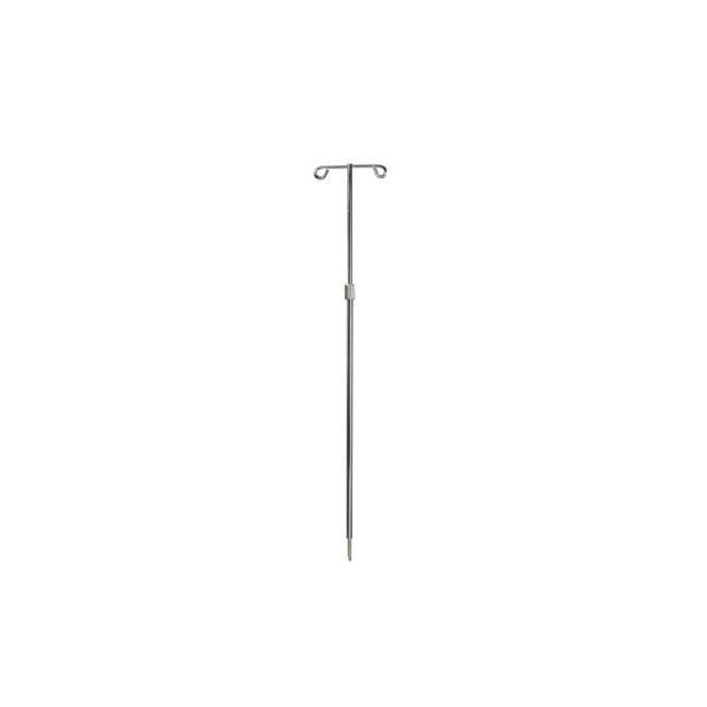 Lumex® Intravenous Pole, Telescoping, for Bed Socket