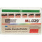 Millimeter Marked and Laser Inspected Gutta Percha Points – Gutta Percha ISO ML.029, 120/Box - 3Z Dental