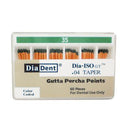 Dia-ISO GT™ Gutta Percha Points – 0.04 Taper, Slide Package 60/Box - 3Z Dental